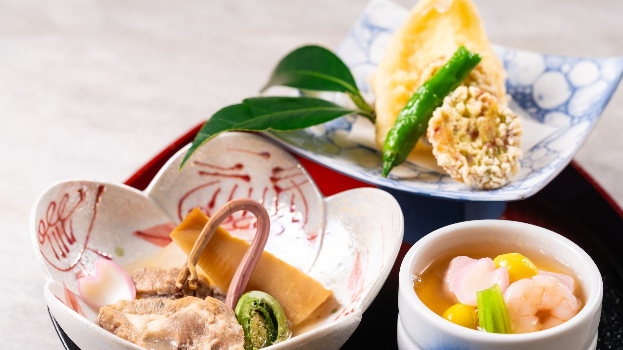 一の段＜季節の会席／春＞