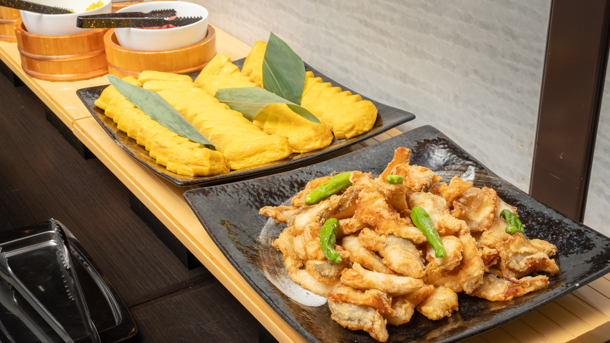 【朝食バイキング】定番メニューから郷土料理まで豊富なメニューをご用意しています