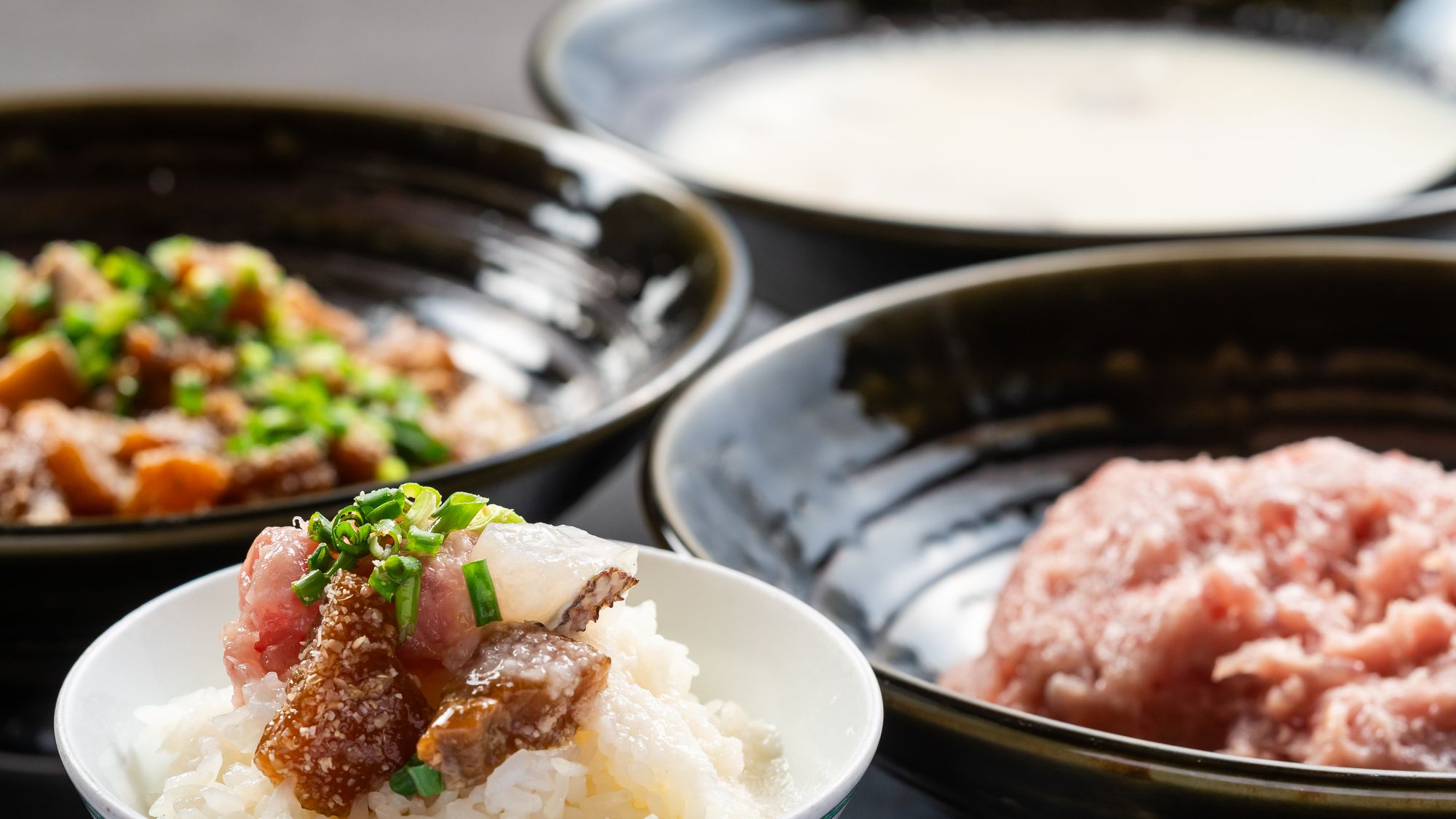【朝食おすすめメニュー】勝手丼(海鮮)
