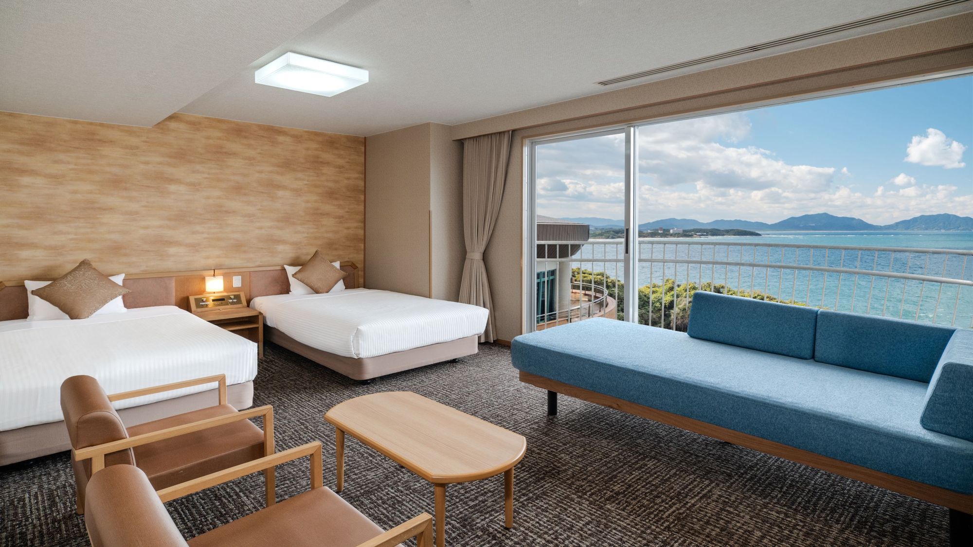 2025年10月リニューアル！【オーシャンビュー】スーペリアルーム（バス付）／36平米