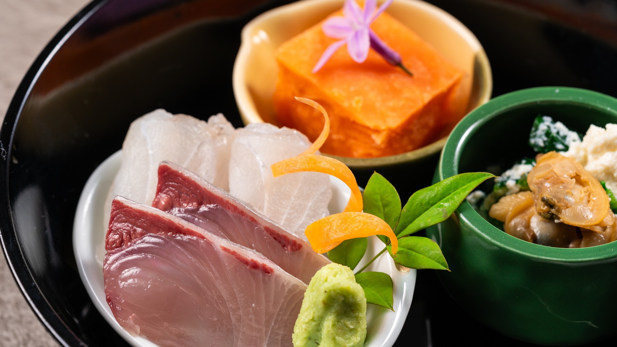 ＜季節の会席＞柳川美豚や鰻のひつまぶしを厳選 少量で味わう