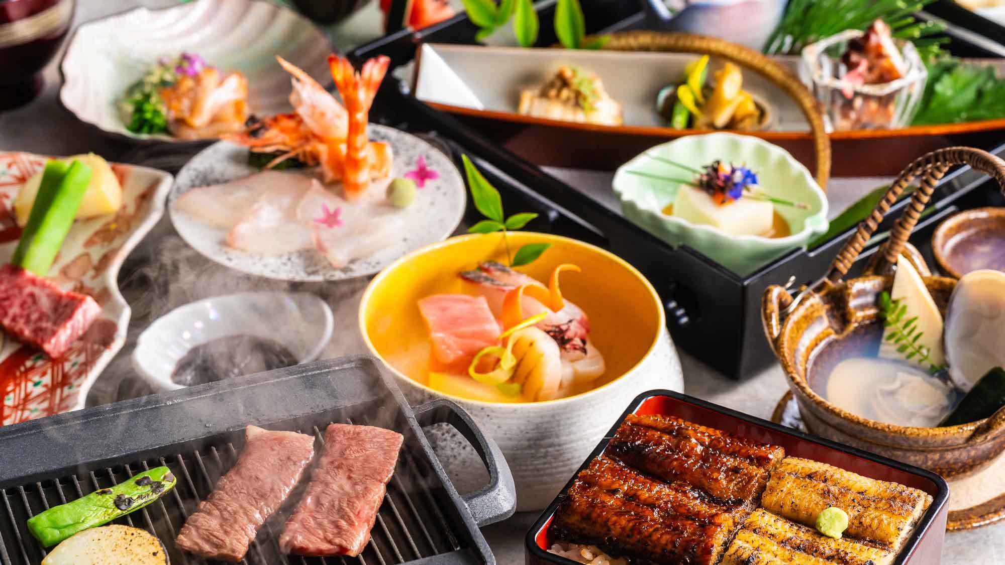 【特別会席】春(2025年3月～5月)  