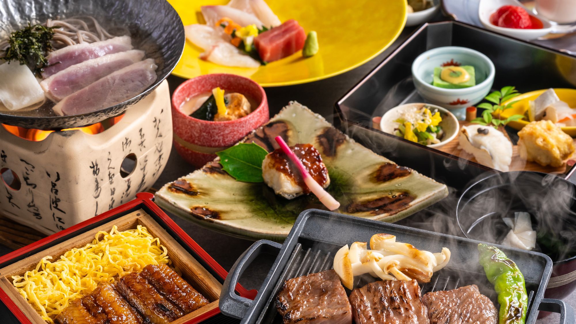 【土地の恵み会席】冬(2025年12月～2026年2月)