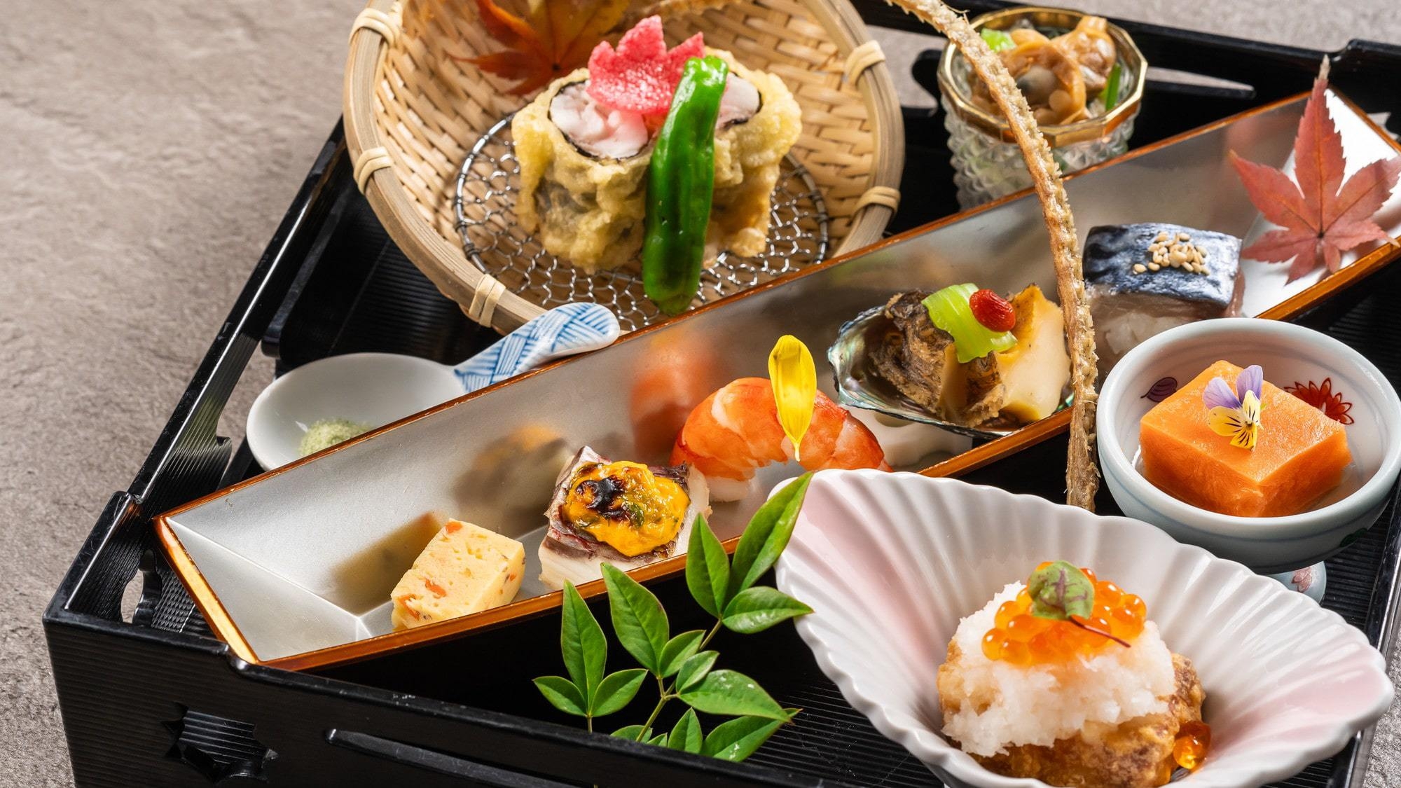 【早期割28／特別会席】柳川和牛ロースと国産相盛り鰻重を堪能できるこだわり会席※27日前より返金不可