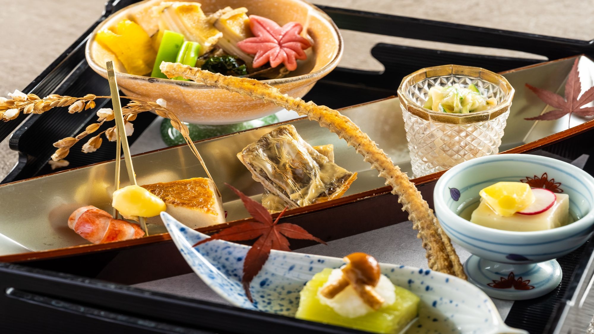 柳川和牛ロースと国産相盛り鰻重を堪能できるこだわり会席【特別会席】