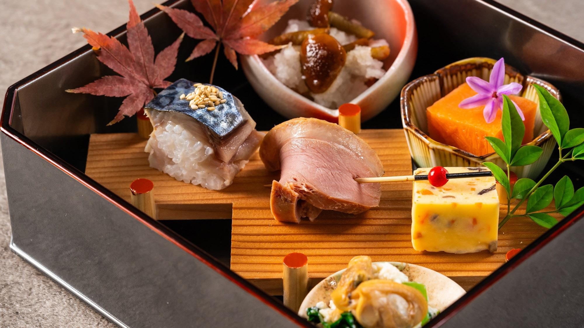 【早期割28／土地の恵み会席】国産鰻のミニセイロ蒸しや柳川和牛などの会席プラン※27日前より返金不可