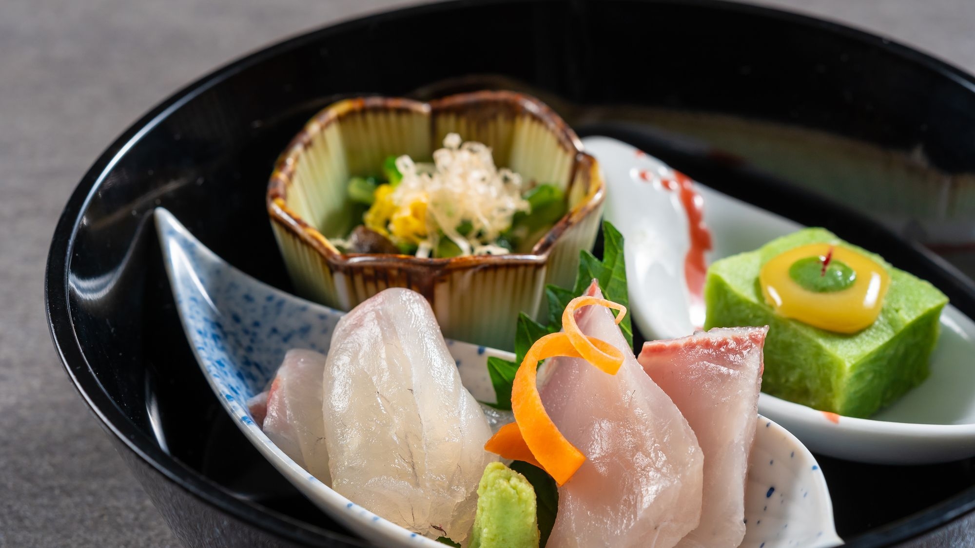 柳川美豚や鰻のひつまぶしを厳選 少量で味わう【季節の会席】