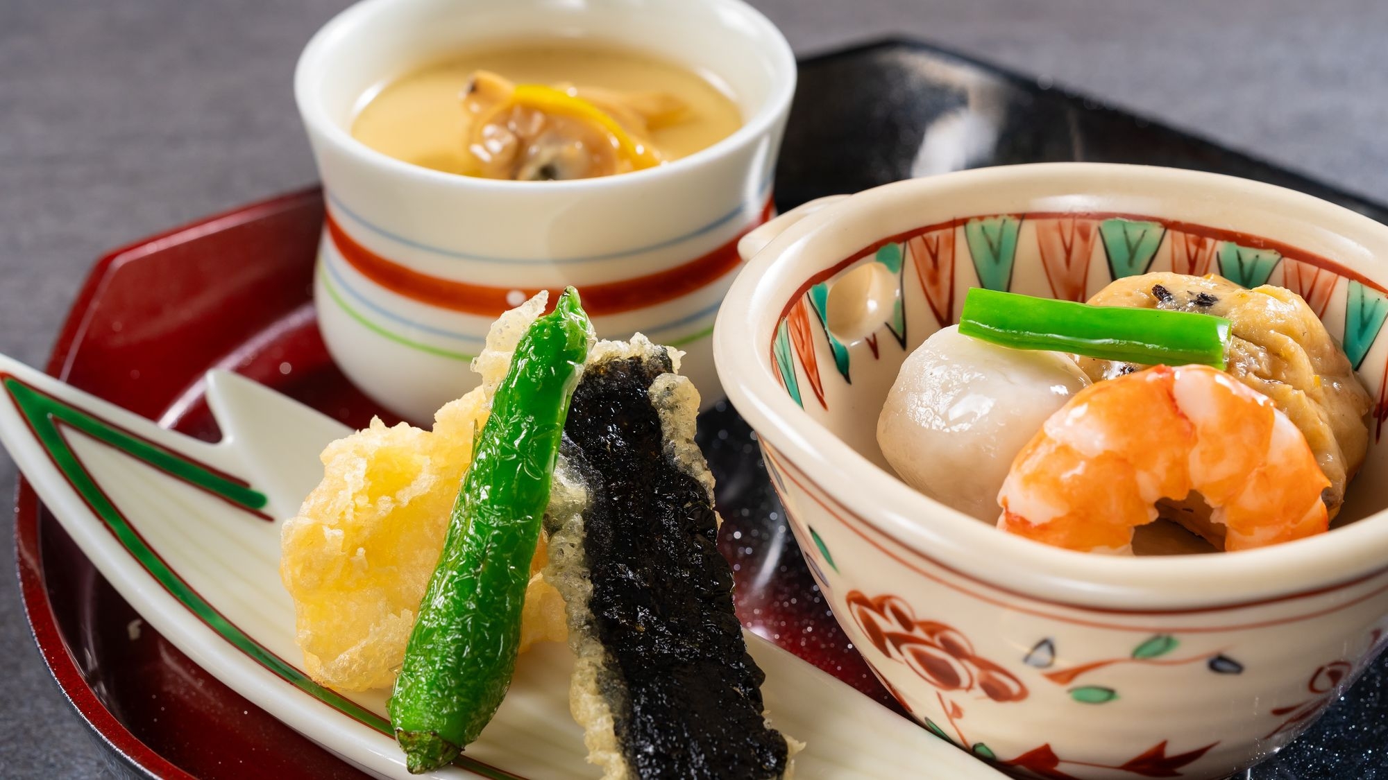 柳川美豚や鰻のひつまぶしを厳選 少量で味わう【季節の会席】