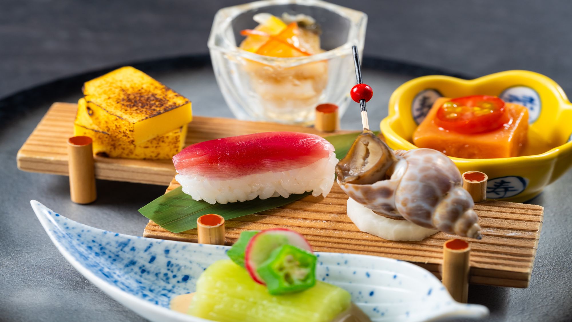 【土地の恵み会席】夏(2026年6月～8月)  