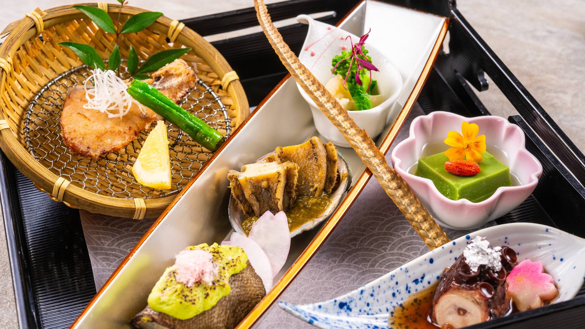 【特別会席】春(2026年3月～5月)  