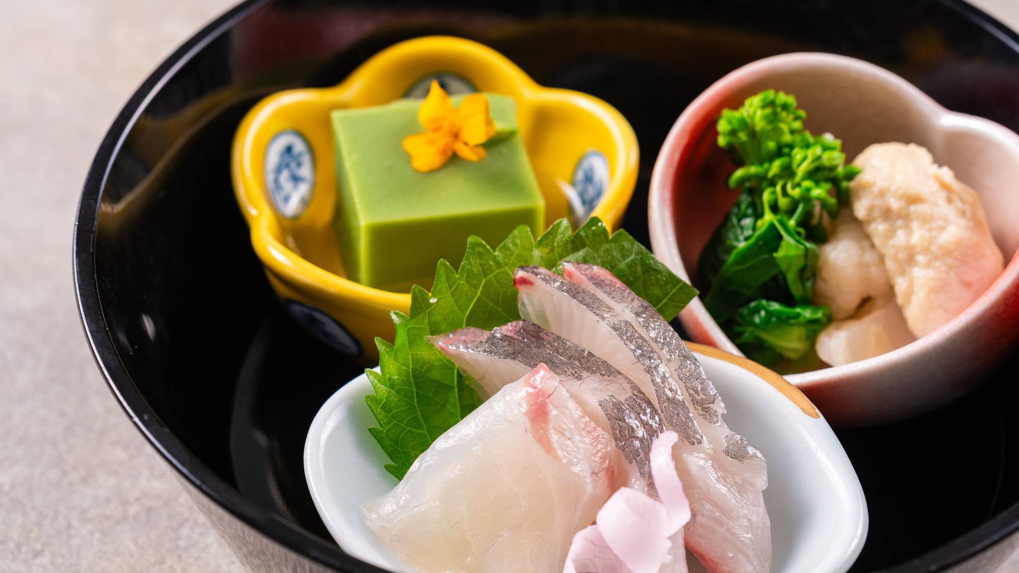 【季節の会席】春(2026年3月～5月)  