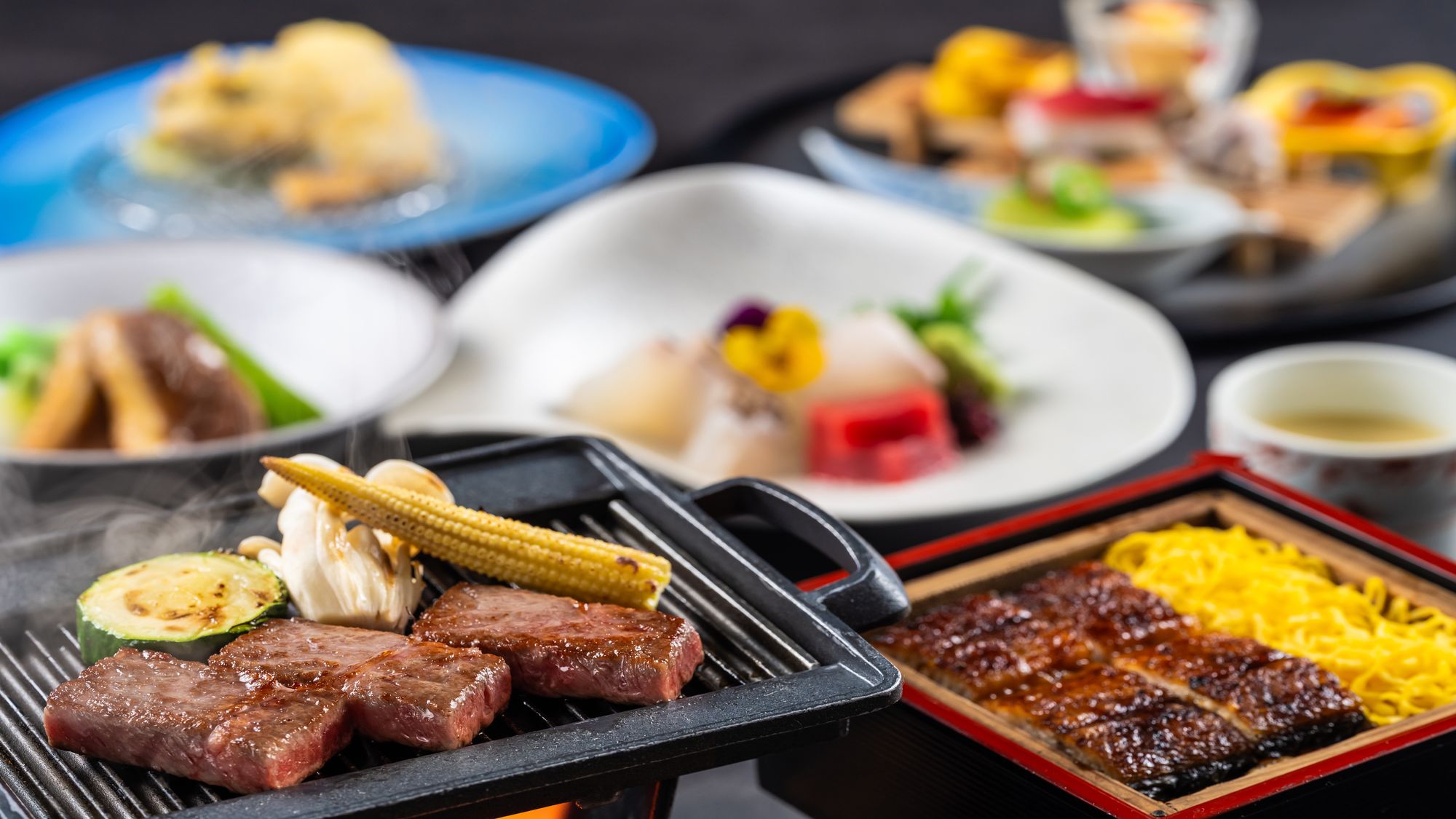 【土地の恵み会席】夏(2026年6月～8月)  