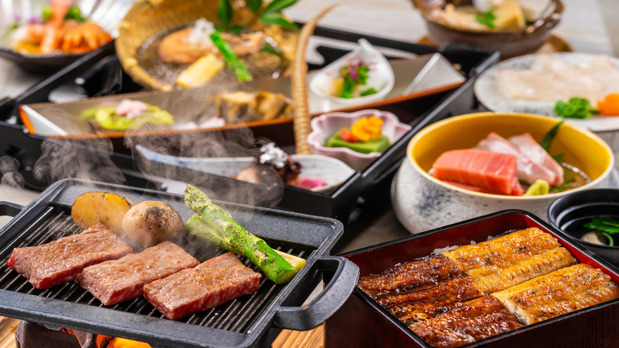 【特別会席】春(2026年3月～5月)  