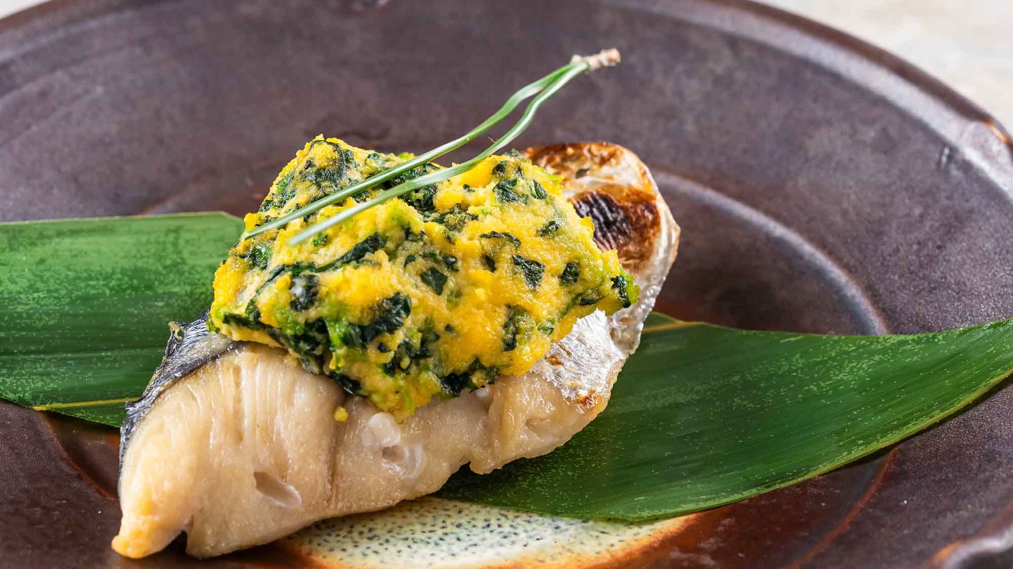 【土地の恵み会席】春(2025年3月～5月)  