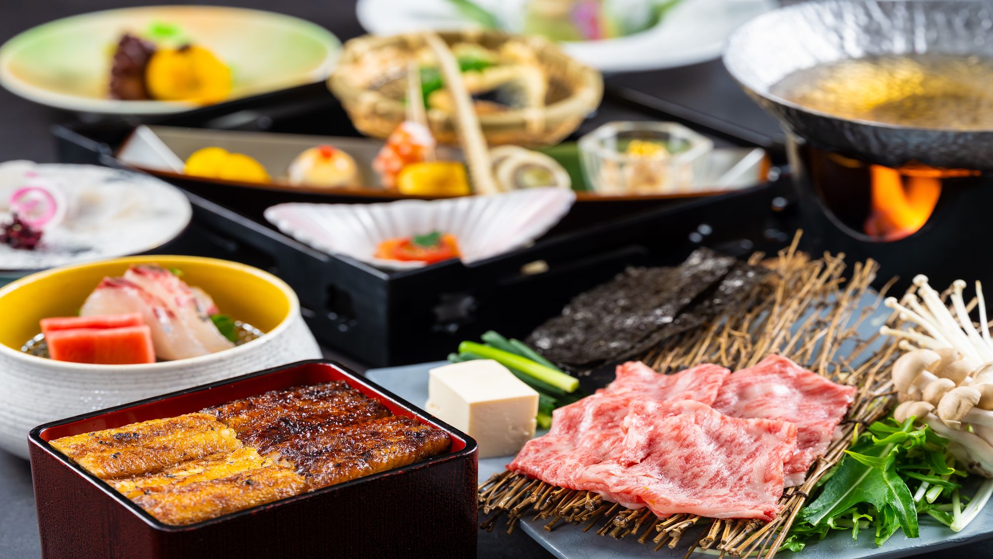 【特別会席】夏(2026年6月～8月)  