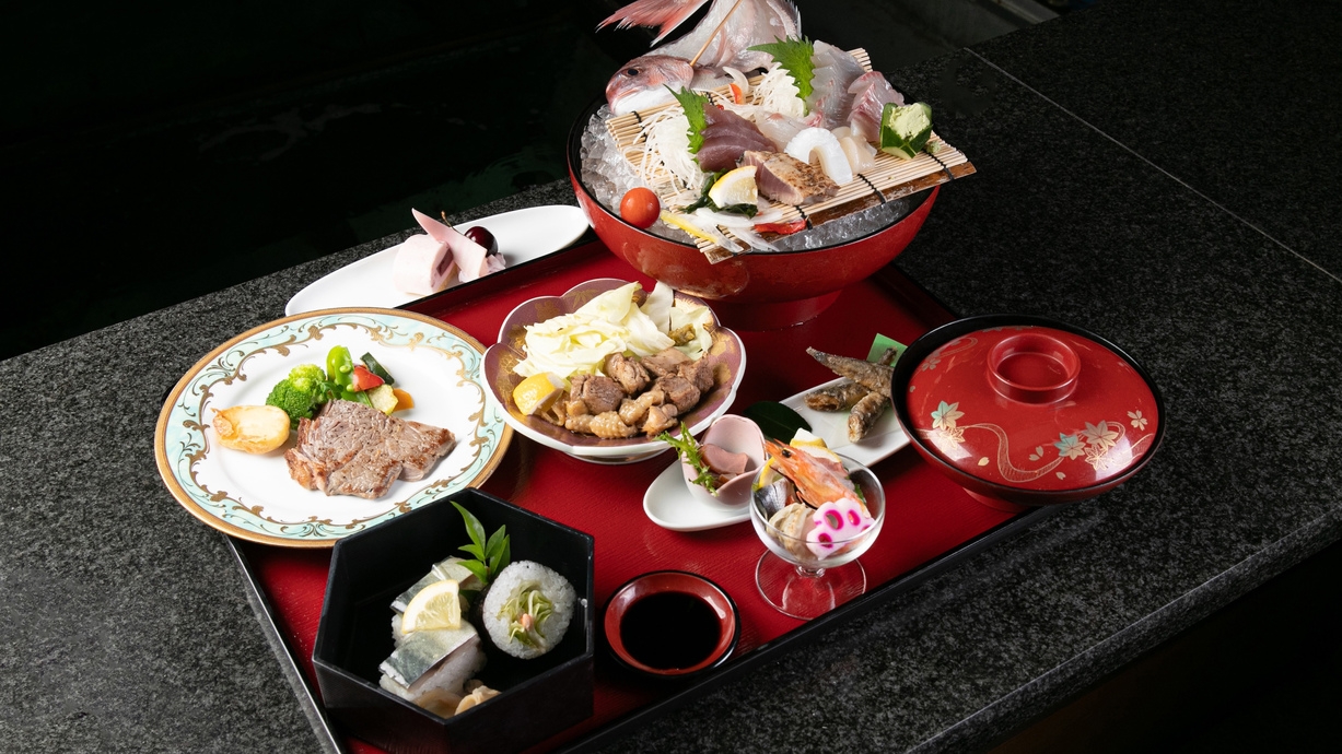 日向の味・・ひむか御膳プラン
