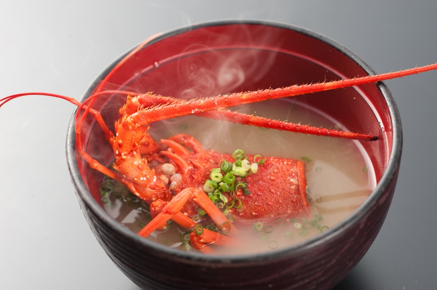 【1泊2食付き】【期間限定】伊勢海老三昧コース！日向灘で獲れた伊勢えびはぷりっぷりです！