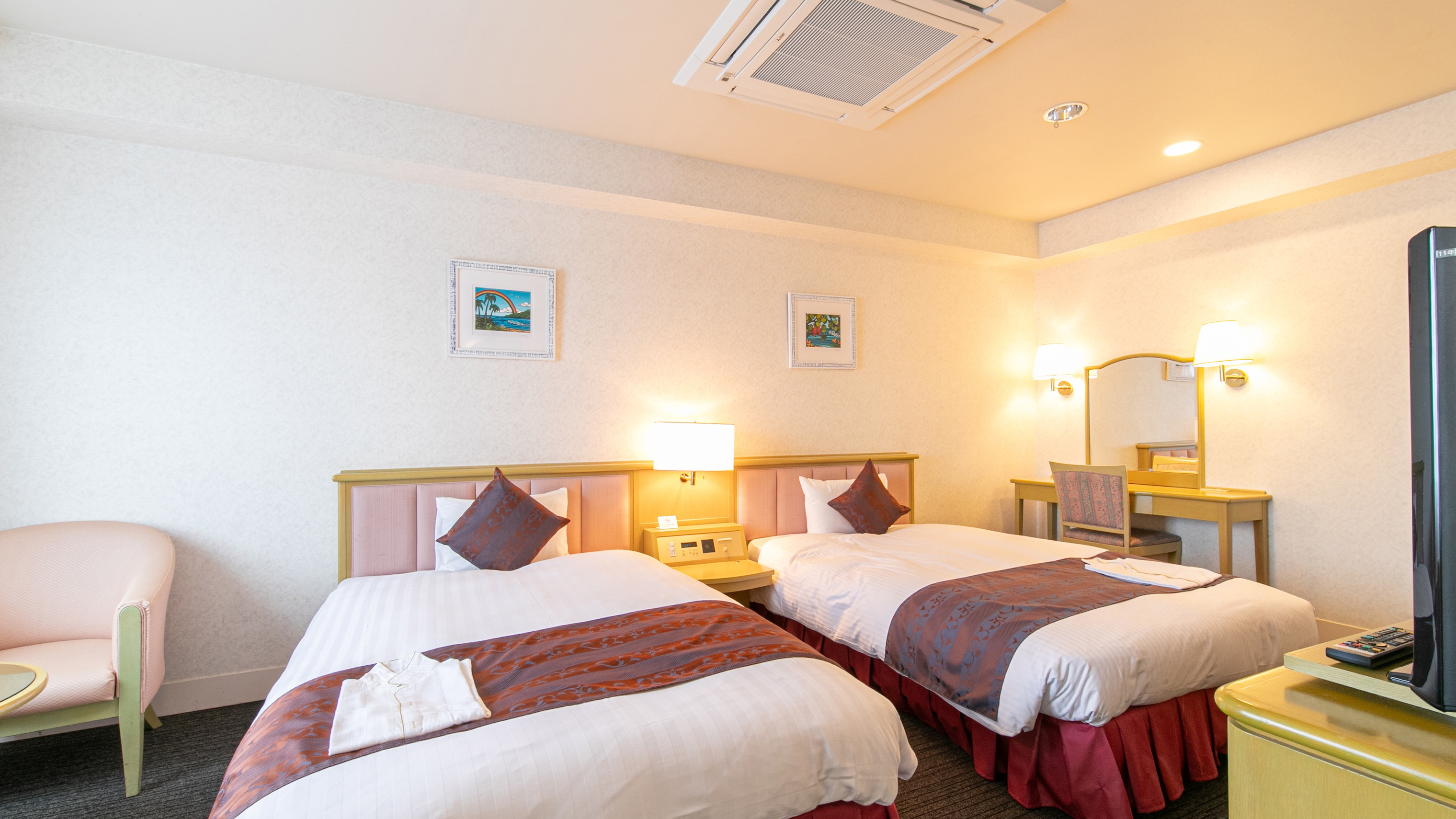 スイートルーム