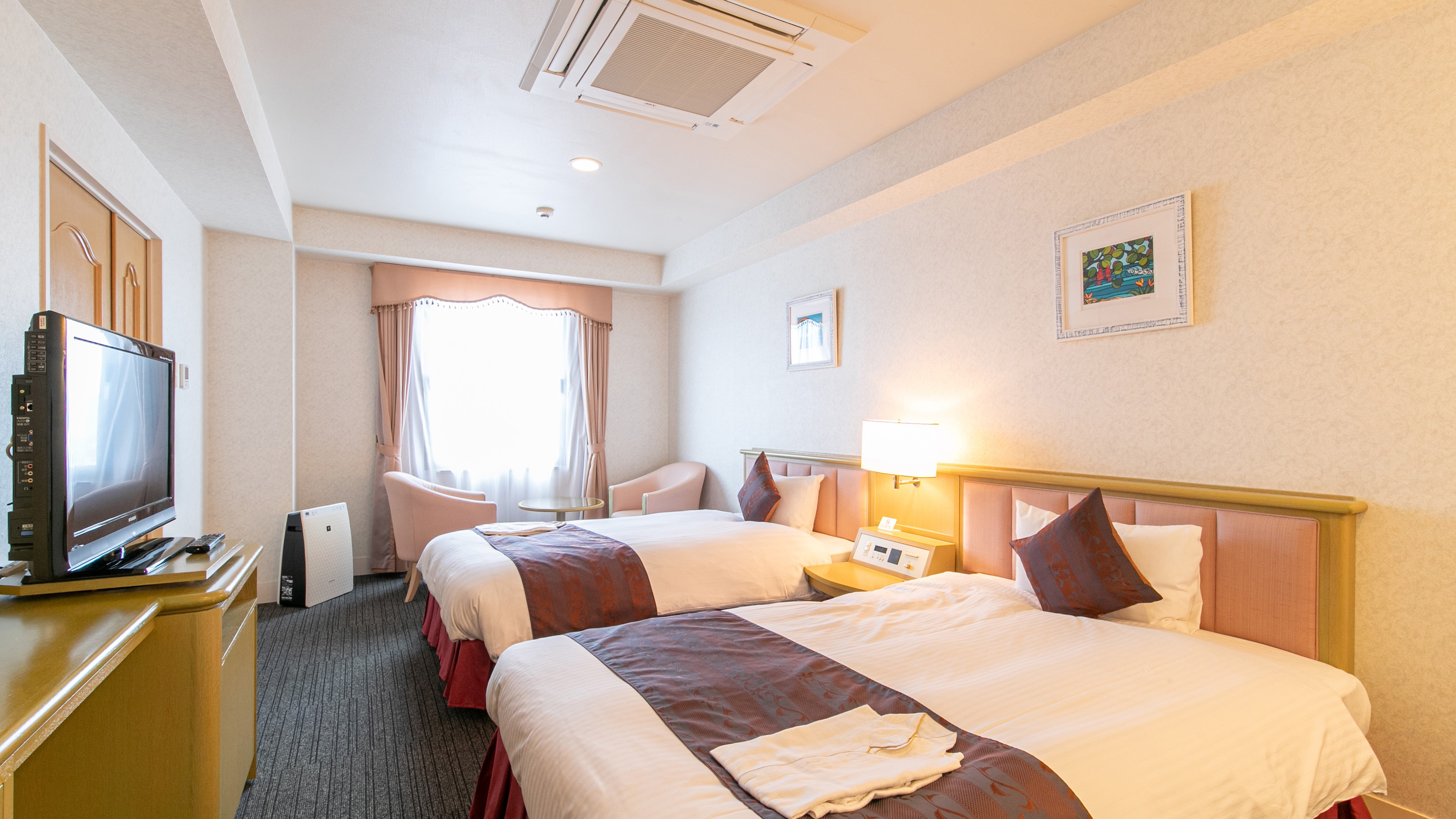 スイートルーム