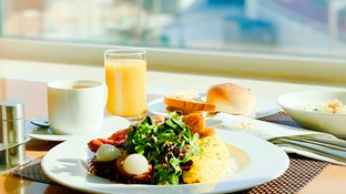 朝食レストラン