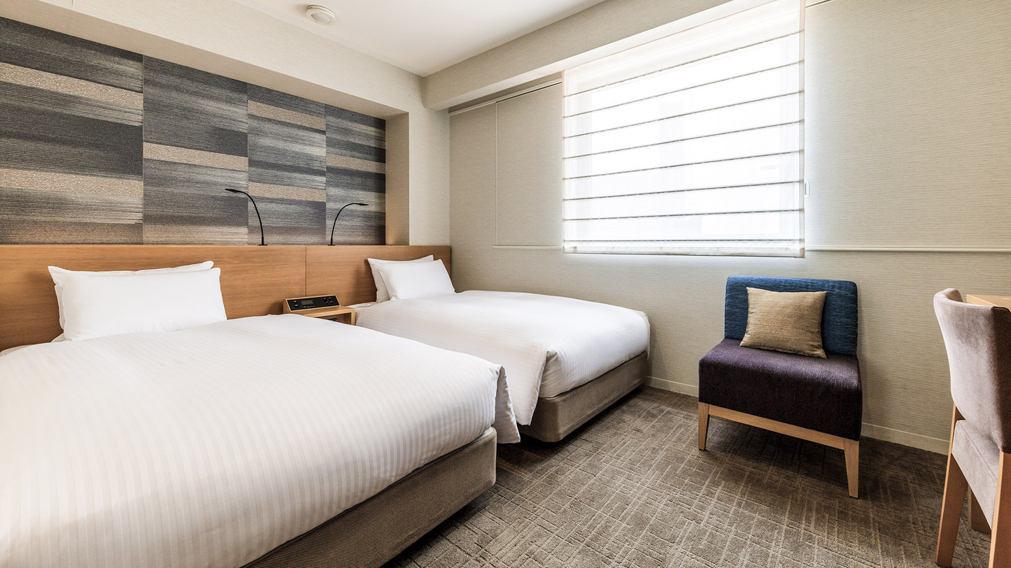 ユニバーサルツインルーム 20.7m²