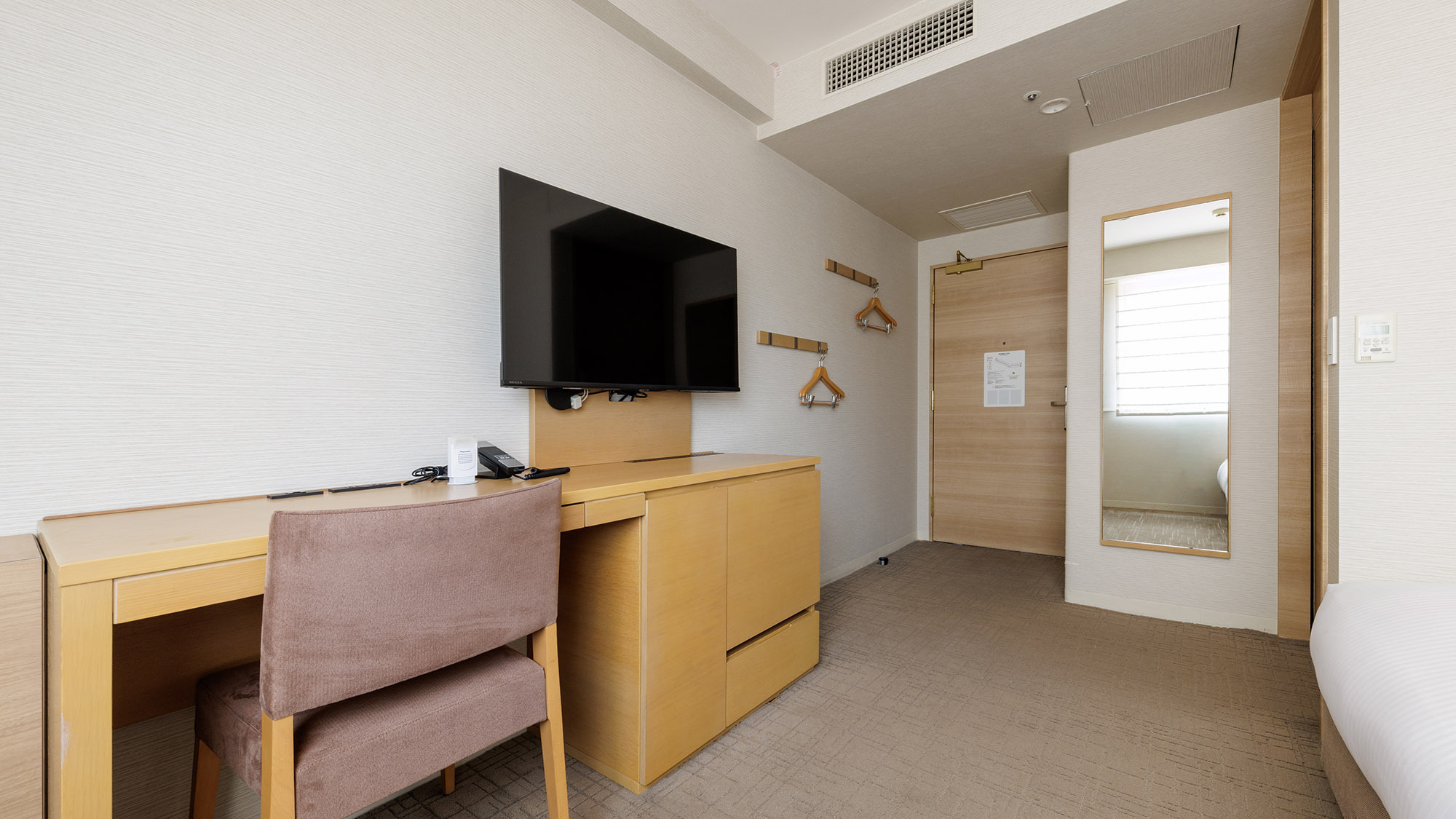 ユニバーサルツインルーム 20.7m²