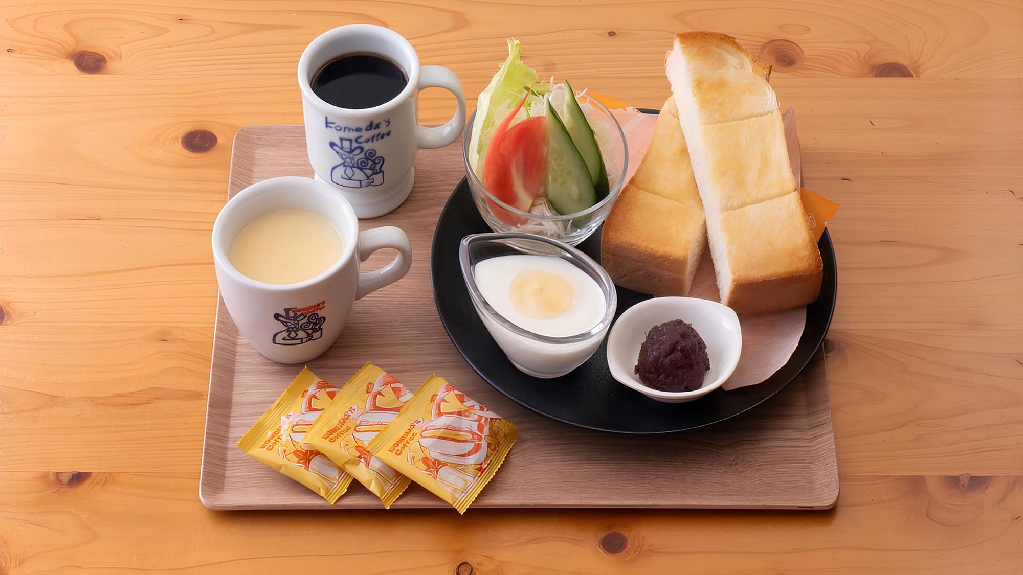 【連泊】博多でゆっくり２連泊以上プラン（コメダ珈琲店の朝食トーストセット付）