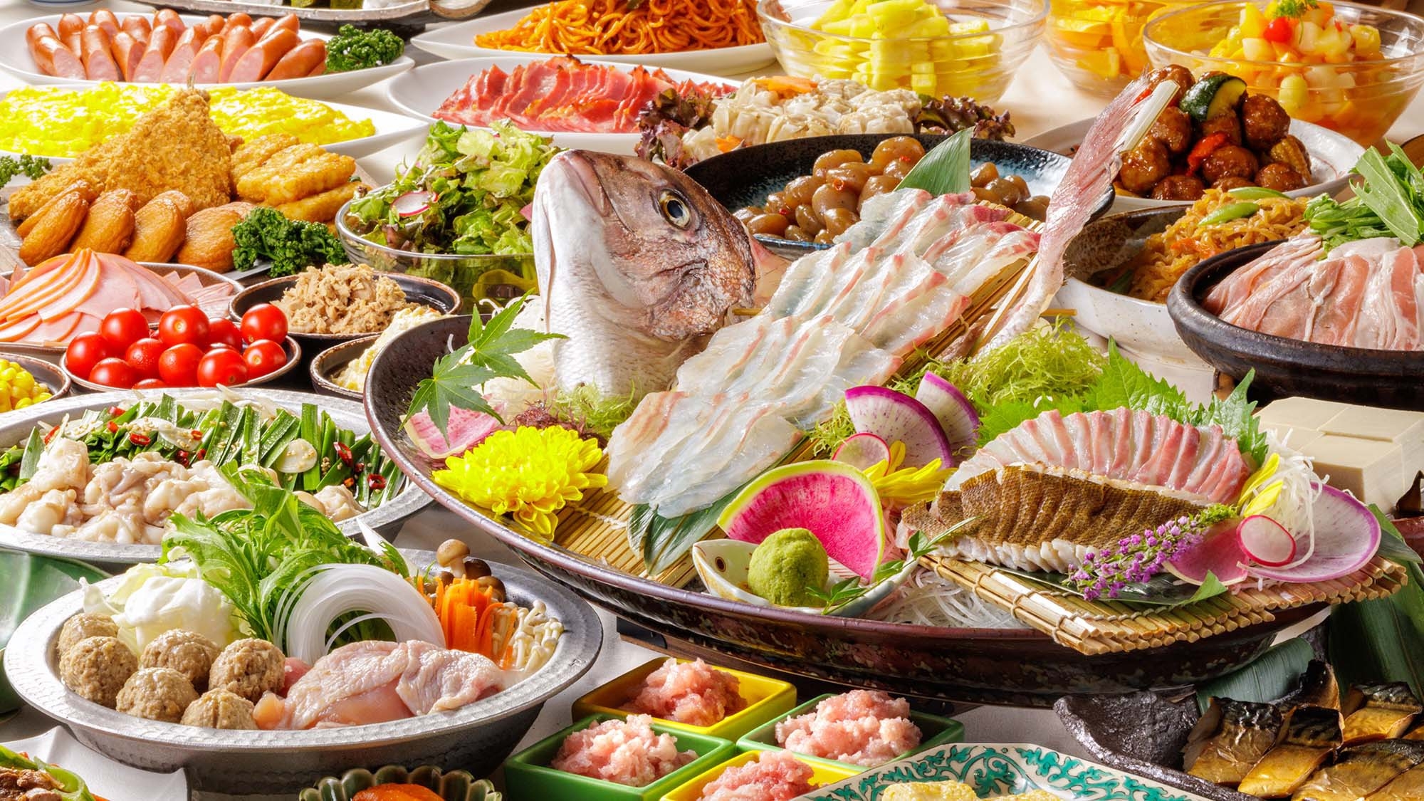 【秋冬SALE】温泉＆サウナで博多満喫プラン♪＜ビュッフェ朝食付＞