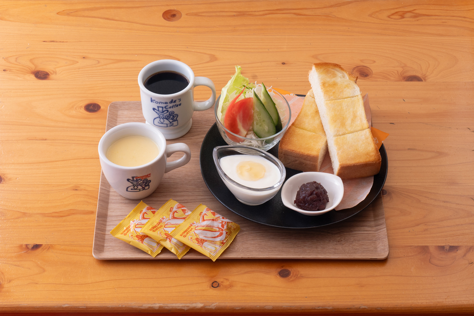 コメダ朝食