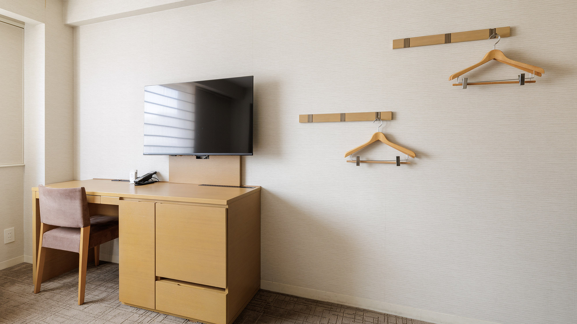 ユニバーサルツインルーム 20.7m²