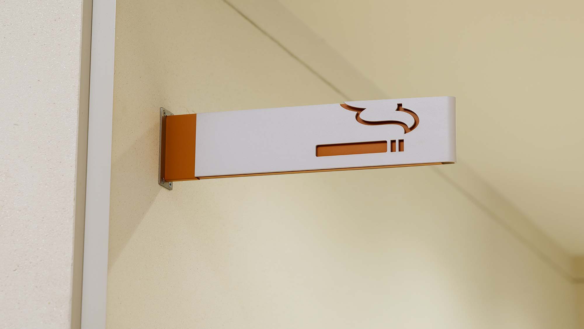 喫煙室案内ロゴ