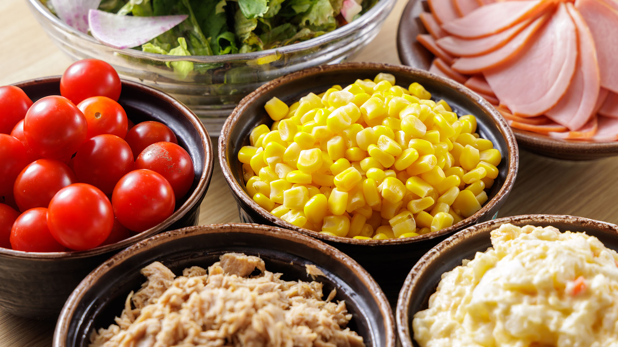 2F 博多 飛うおの和洋ブッフェ　サラダバー