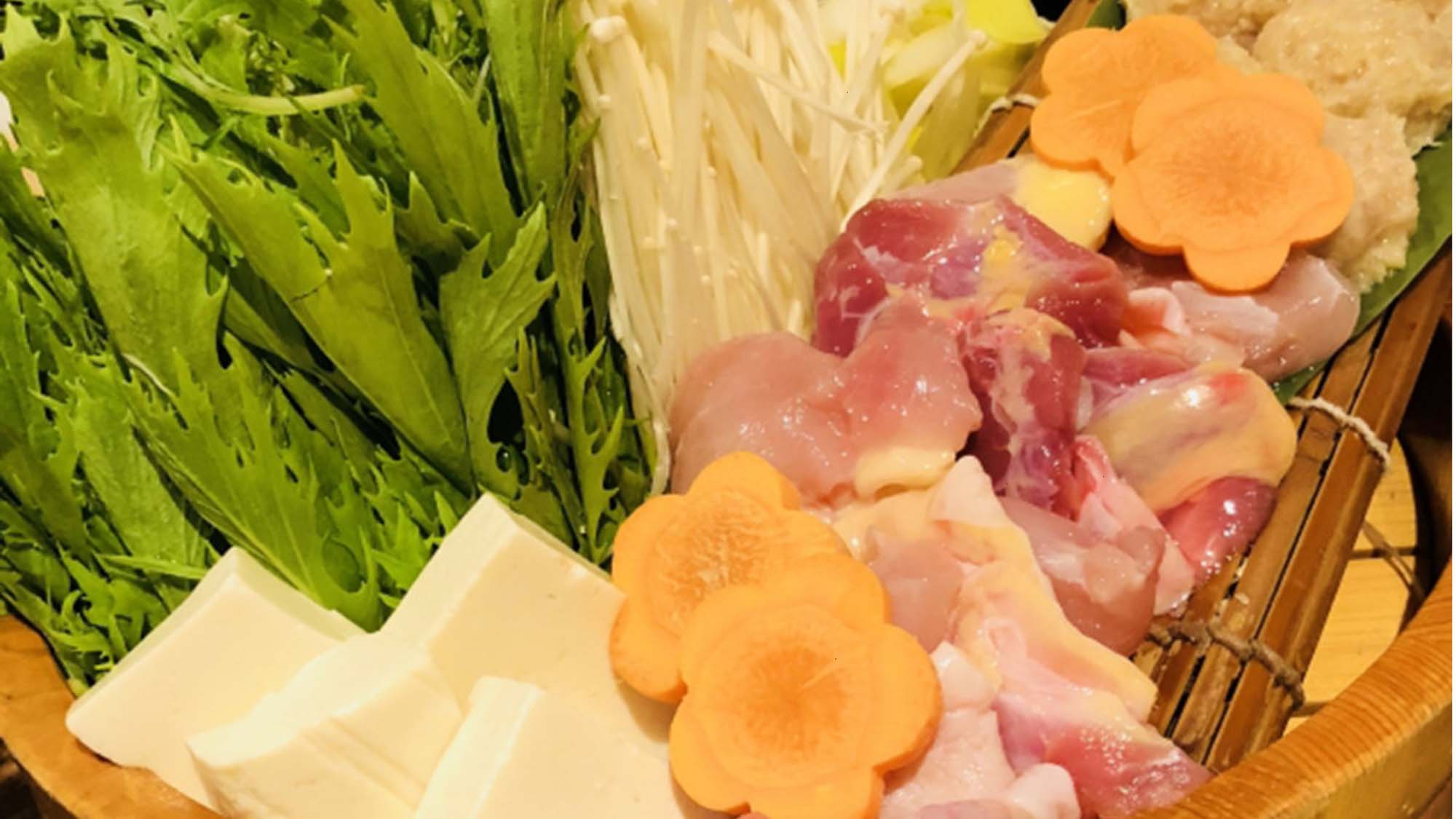 『水炊き』コラーゲンたっぷりで、女性にも人気の博多グルメです。