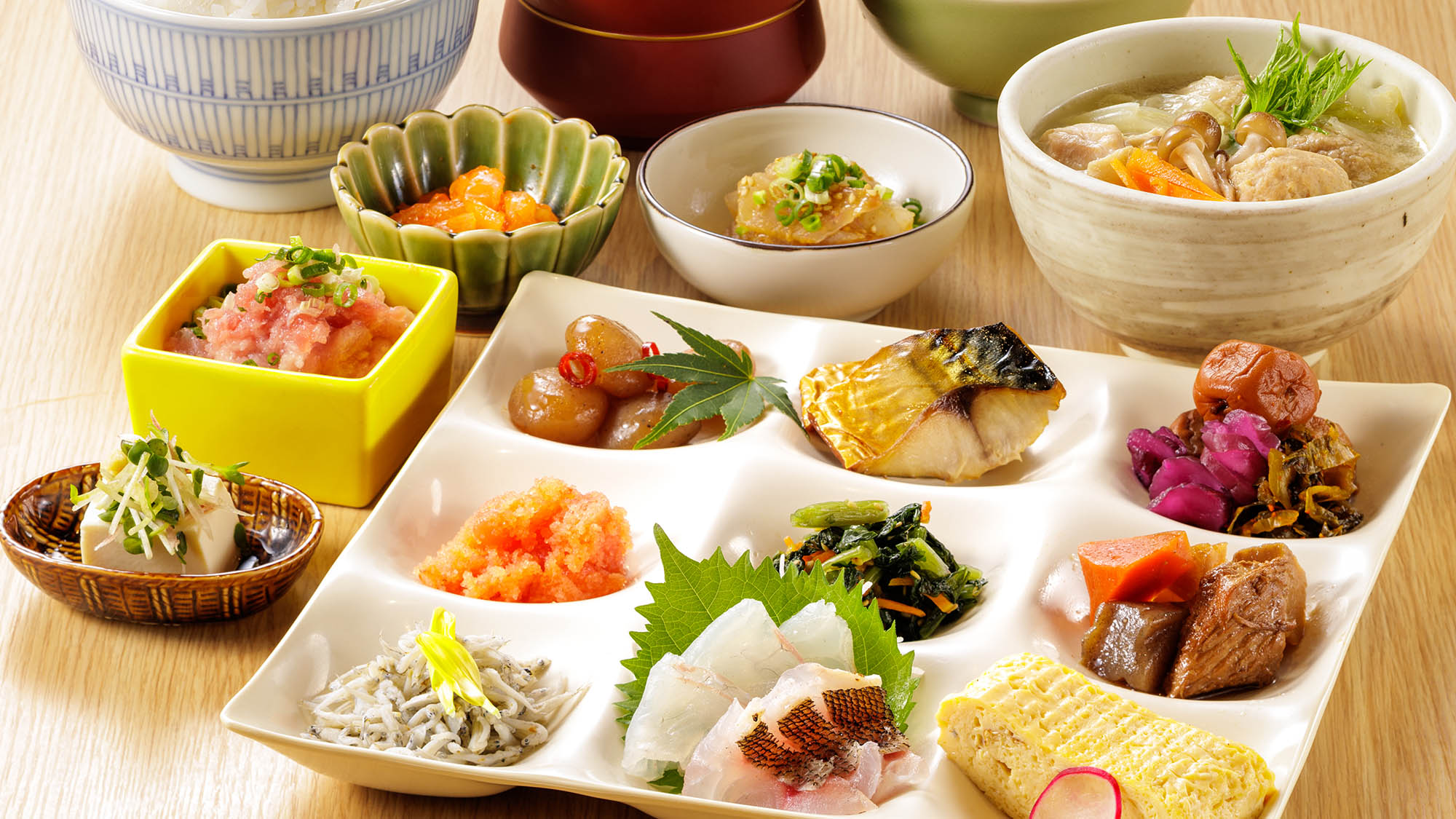 和洋ビュッフェ　2F 博多 飛うお