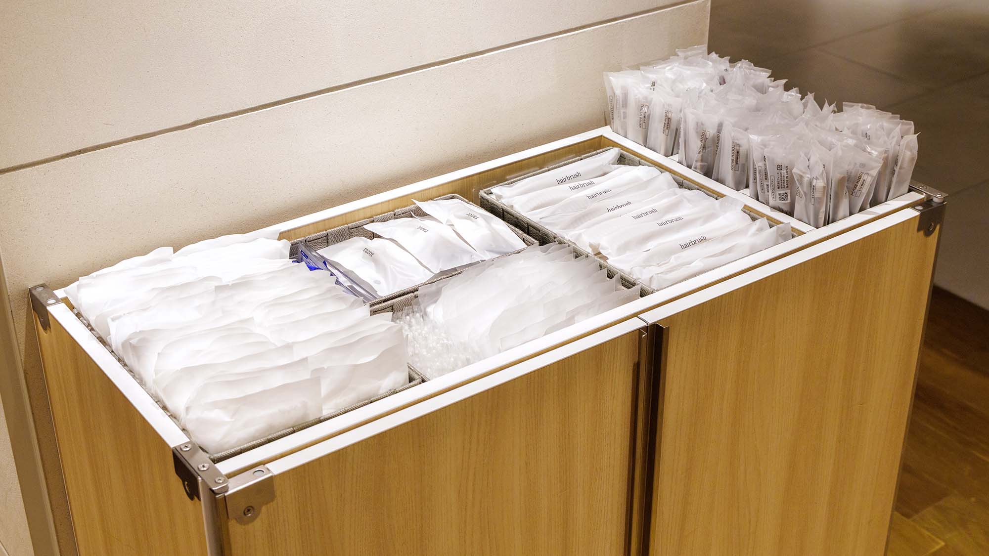 アメニティバー