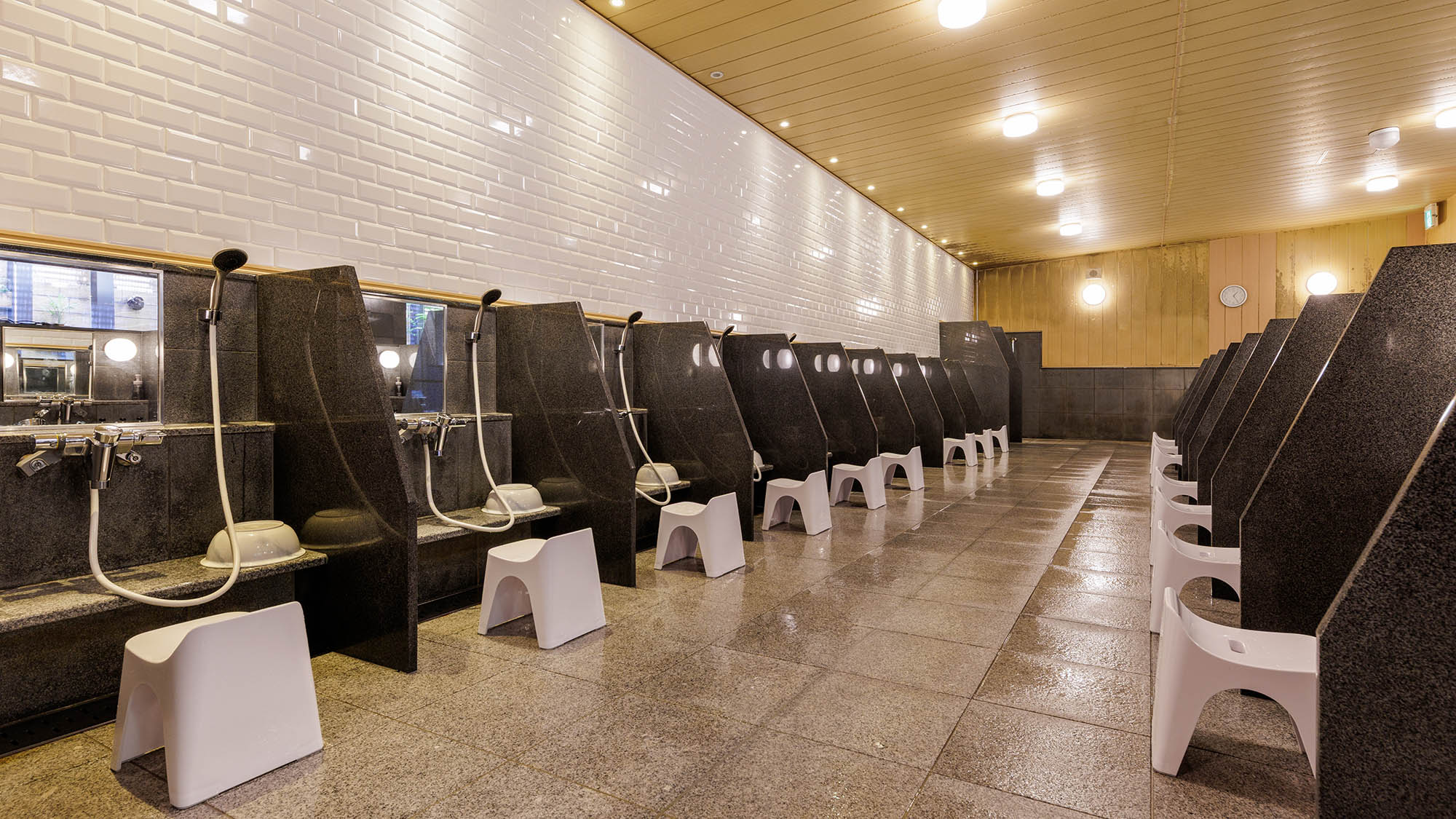 洗い場（男性）