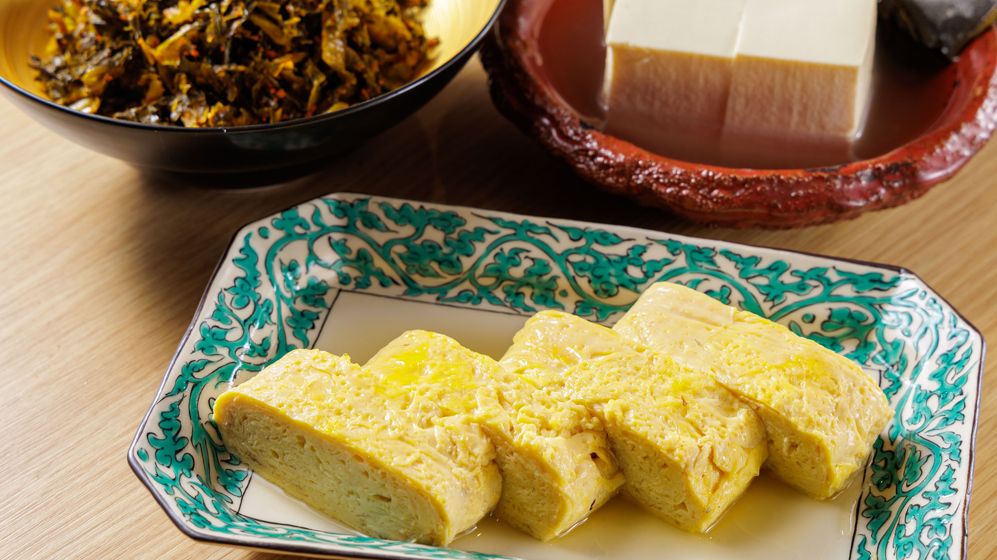 和洋ビュッフェ　2F 博多 飛うお　だし巻き卵