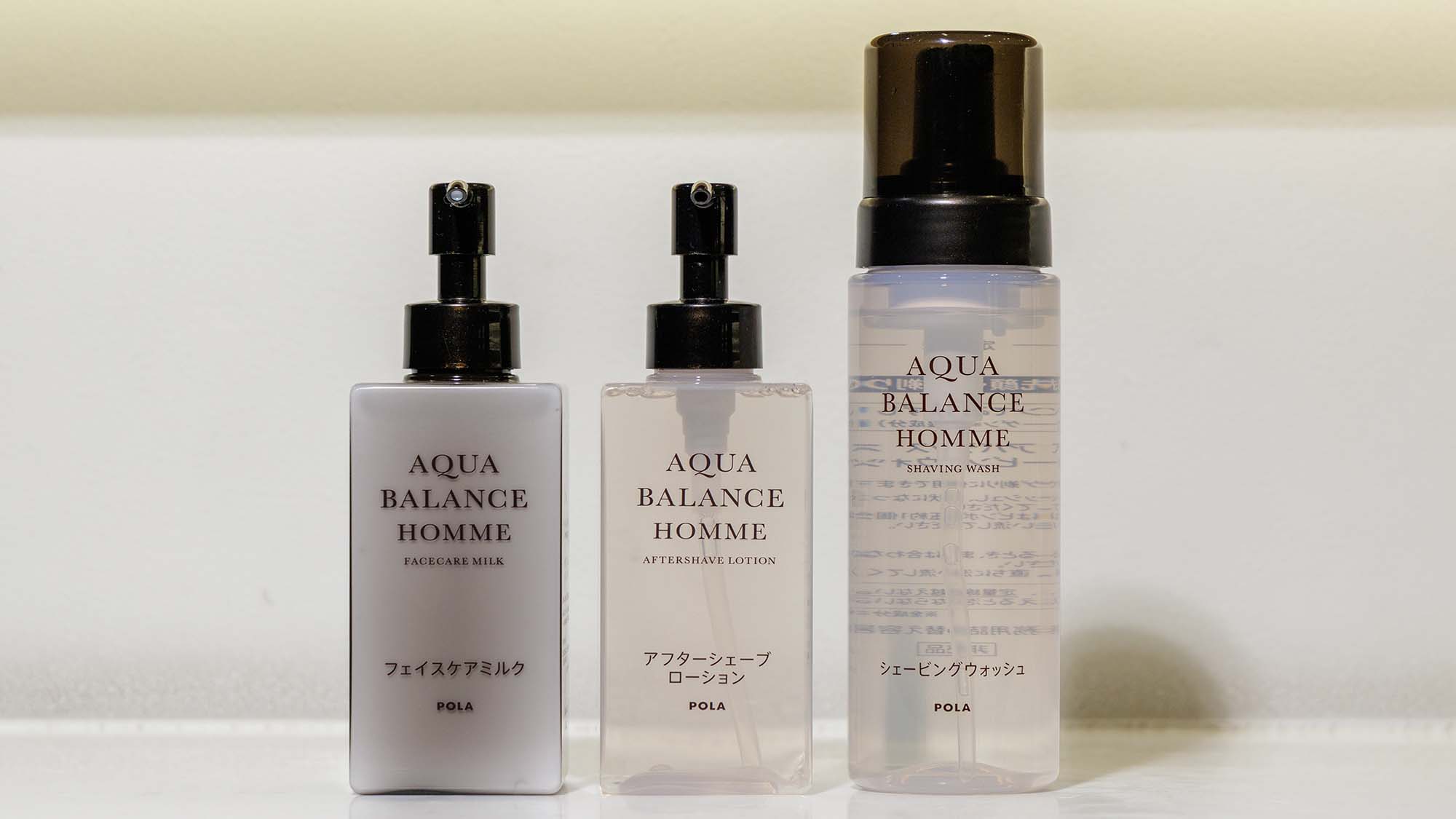 男性大浴場アメニティ