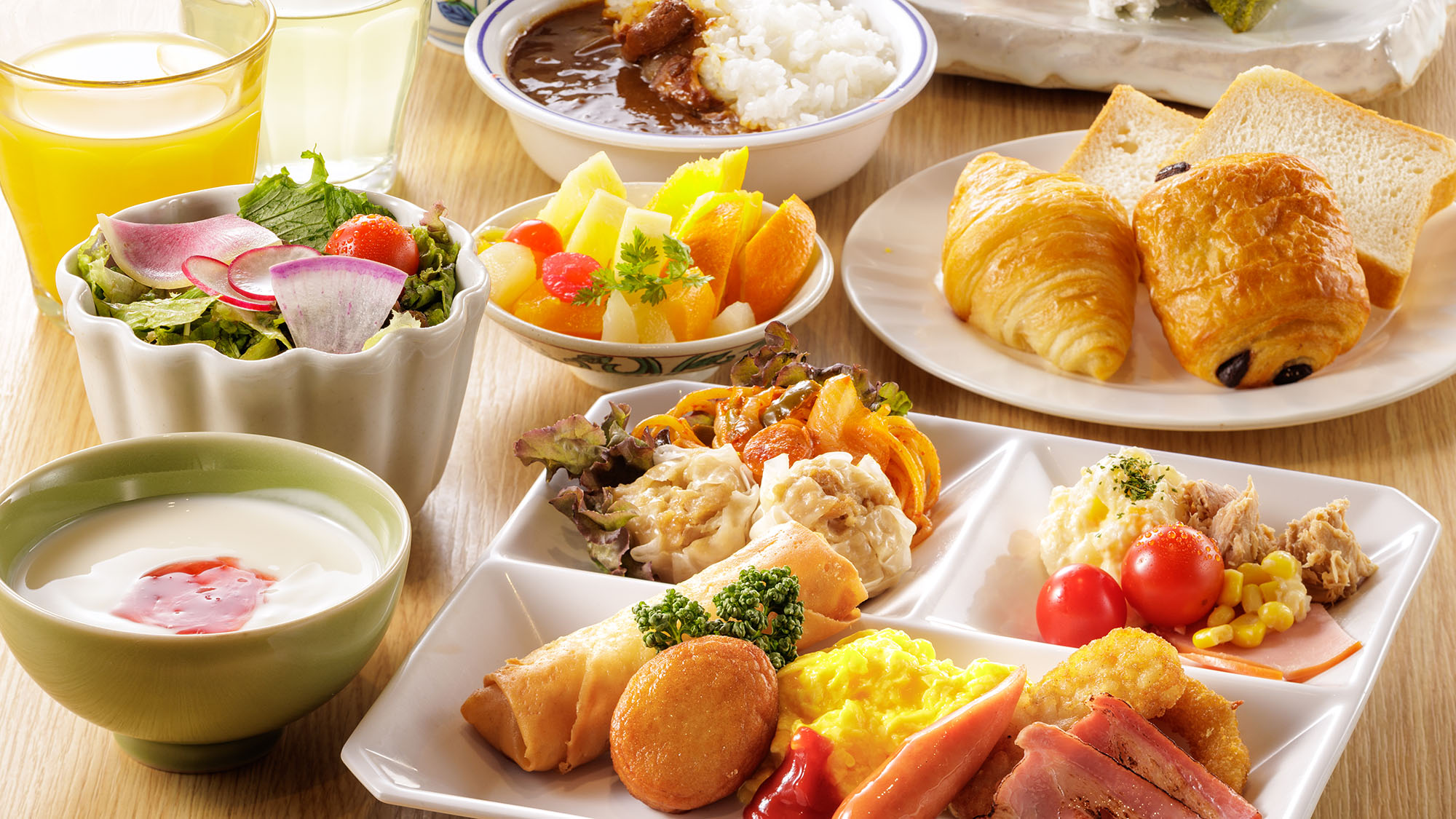 和洋ビュッフェ　2F 博多 飛うお