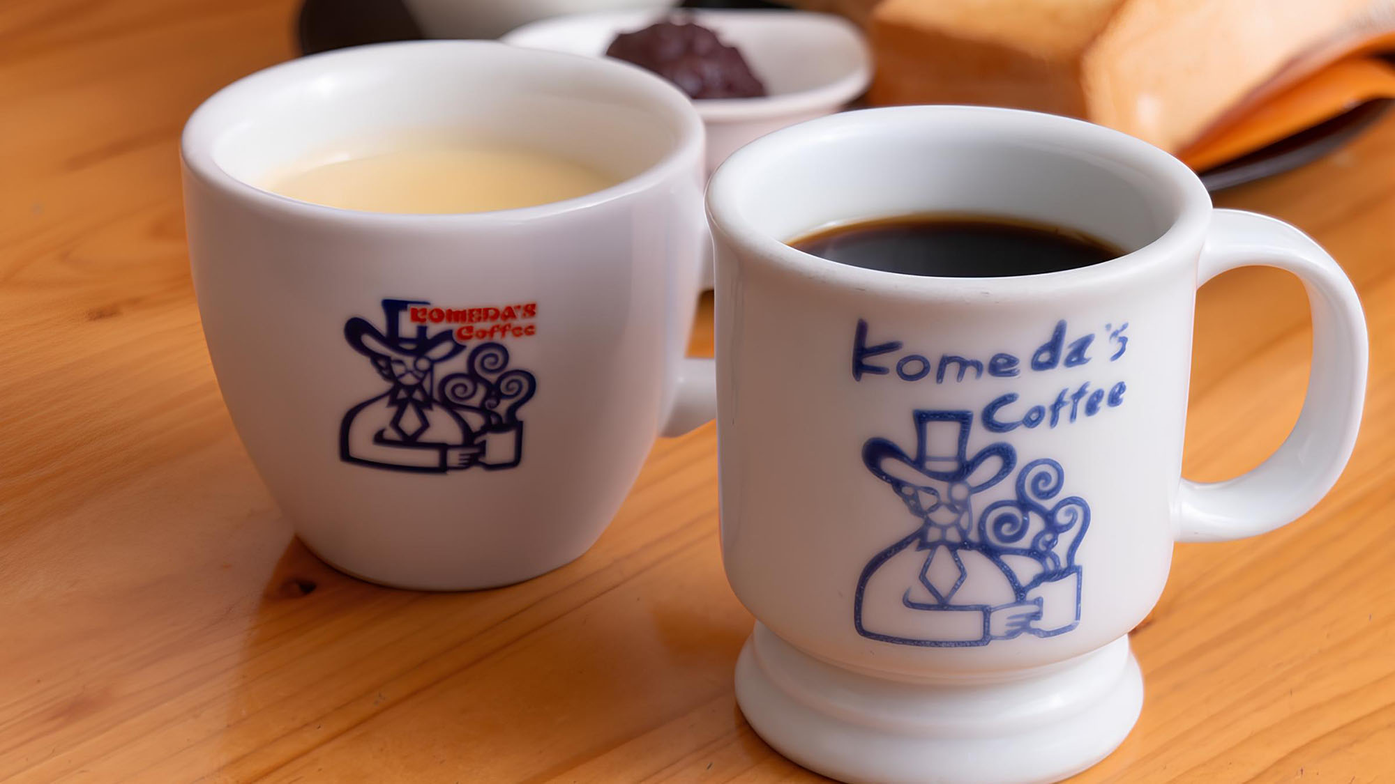 コメダ珈琲店　朝食