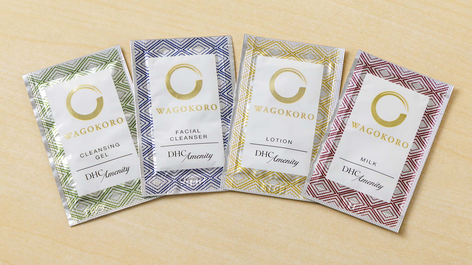 スキンケアアメニティセット