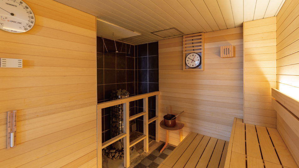 セルフロウリュサウナ