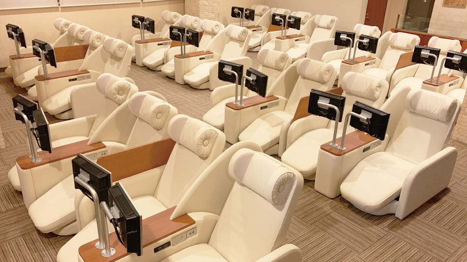 リラックスルーム