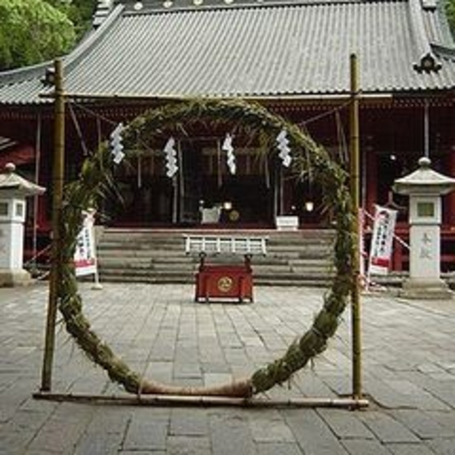 日光二荒山神社