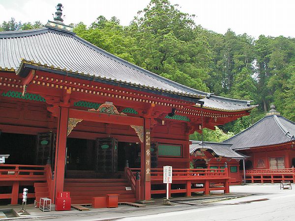 日光山輪王寺　常行堂