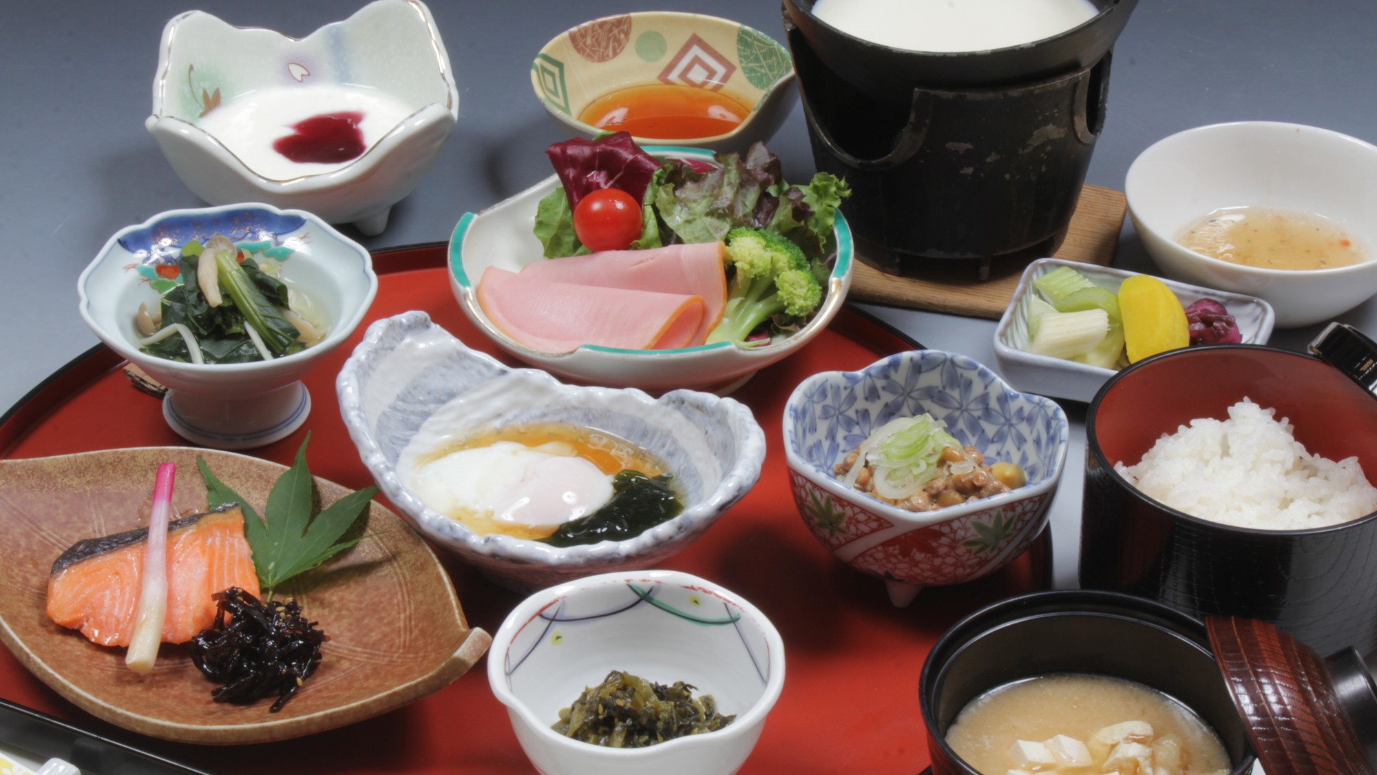 ボリューム満点（朝食）