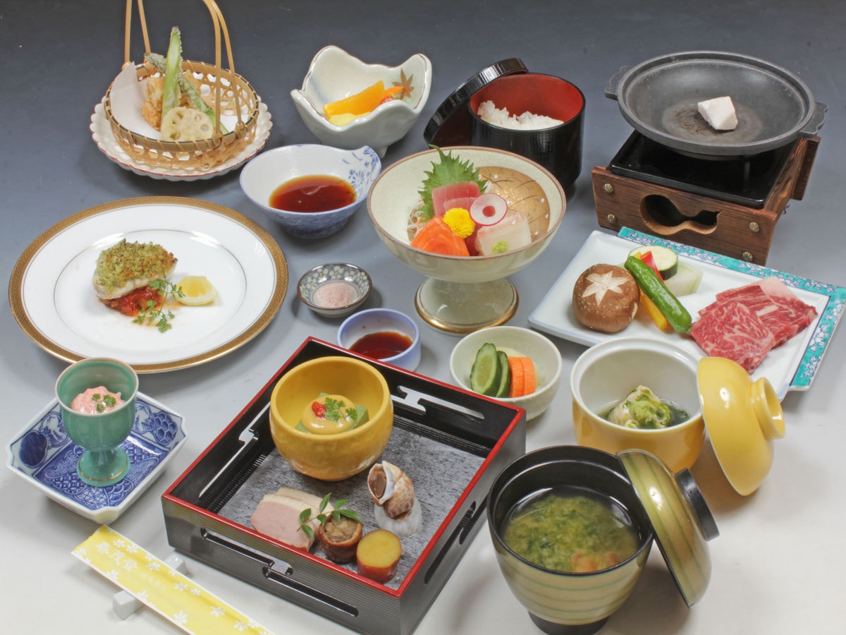 【胡蝶蘭プラン】日光の美味しい旬の食材を活かした料理とおもてなし！