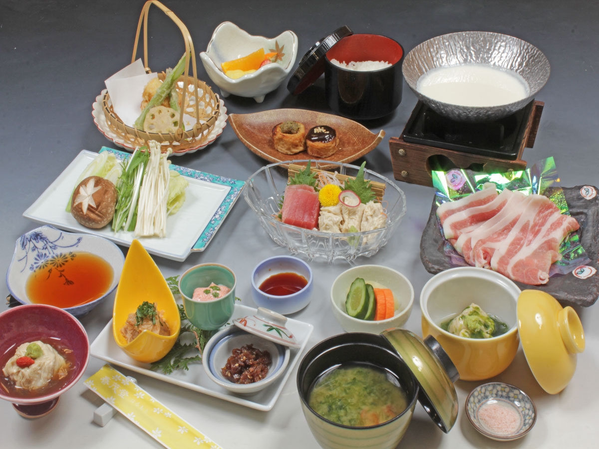 【日光湯波御膳プラン】日光名物湯波を中心とした料理内容♪
