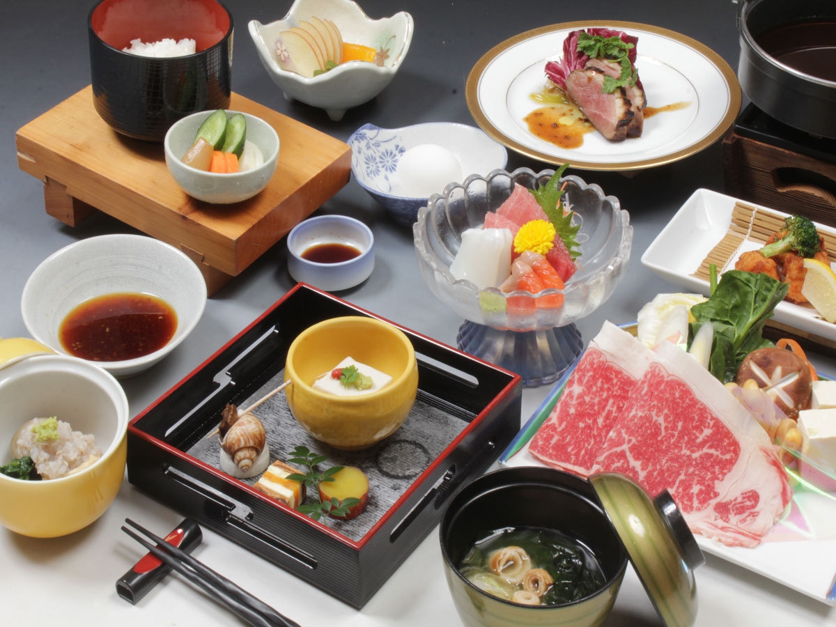 【椿プラン】味もボリュームも最高★★上質の牛肉ですき焼き★★