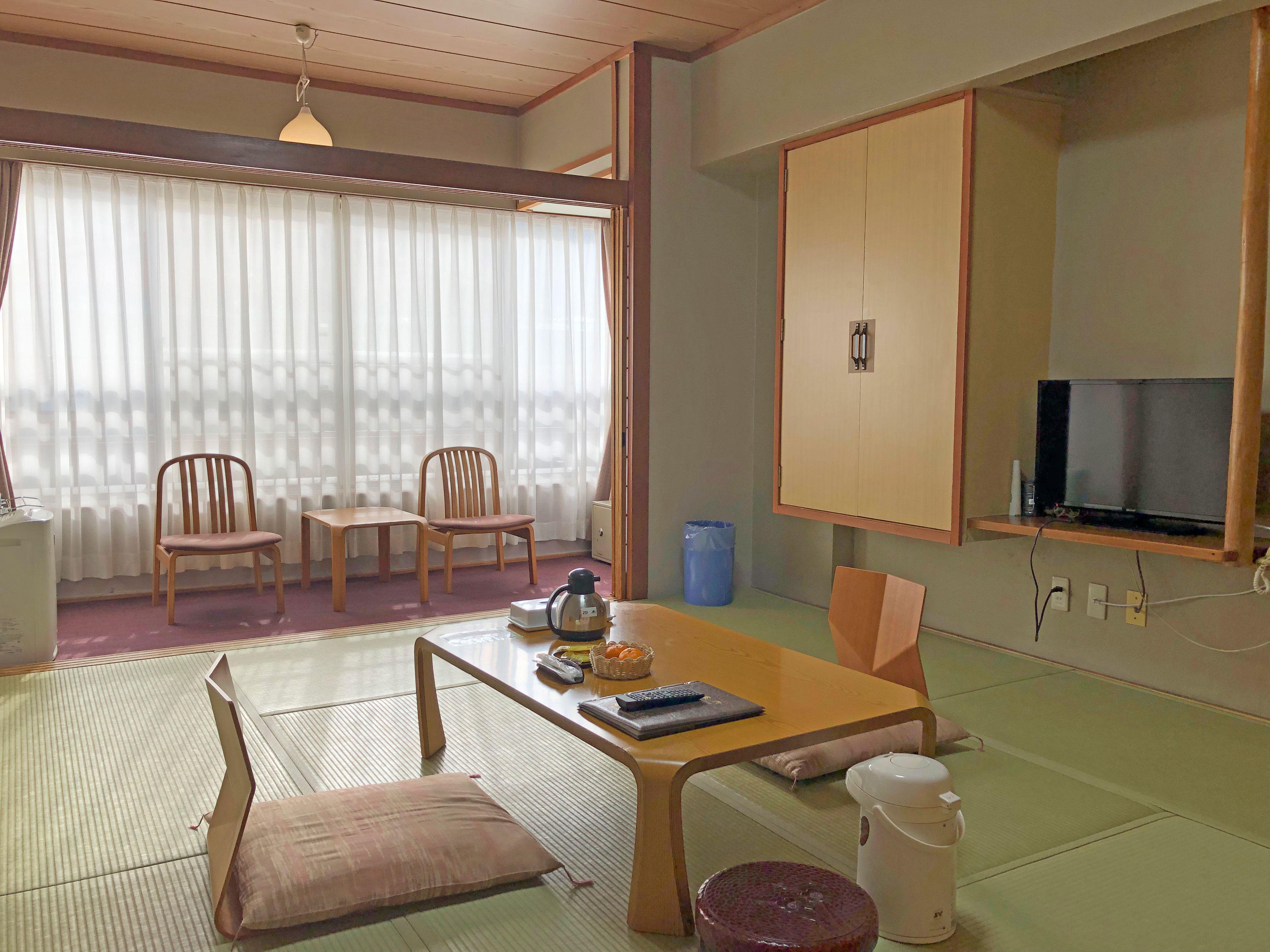 ゆったりと旅の時間を楽しんで下さい。